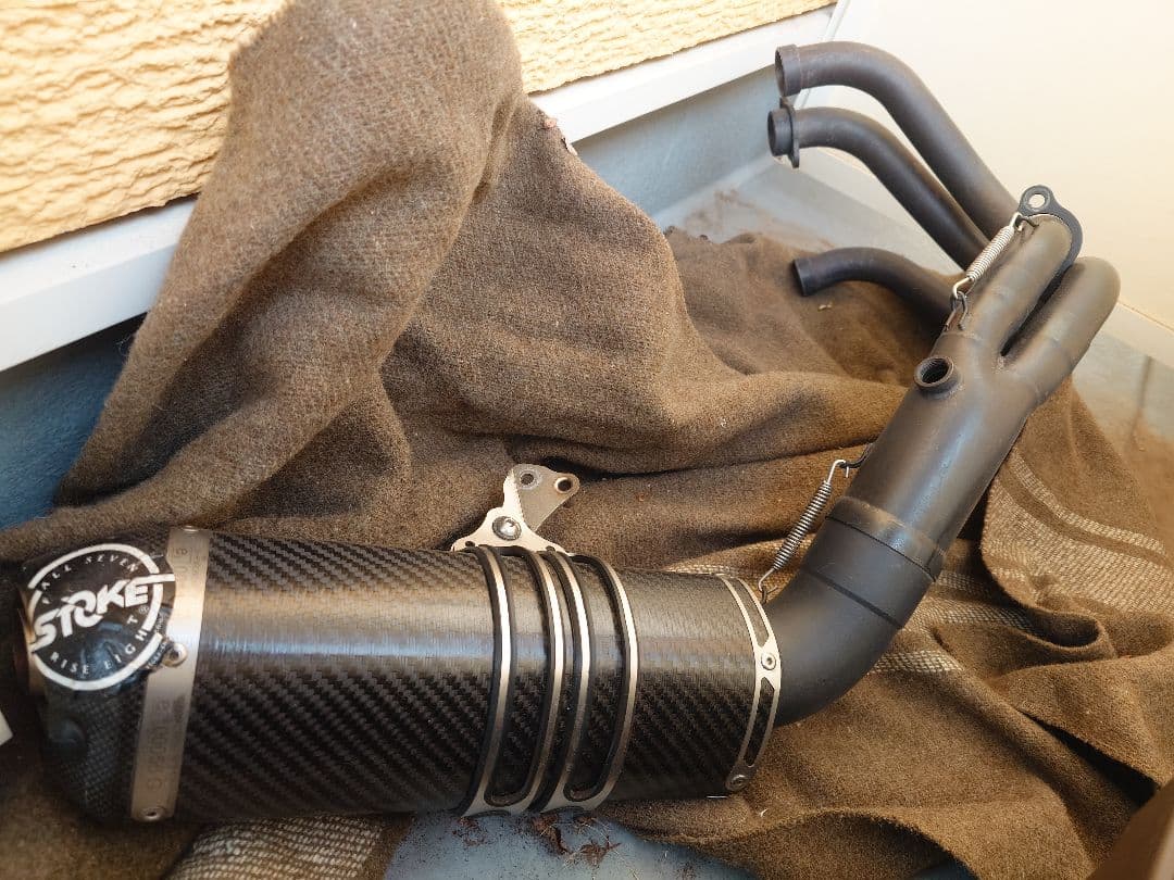 テルミニョーニ フルエキマフラーRN56J