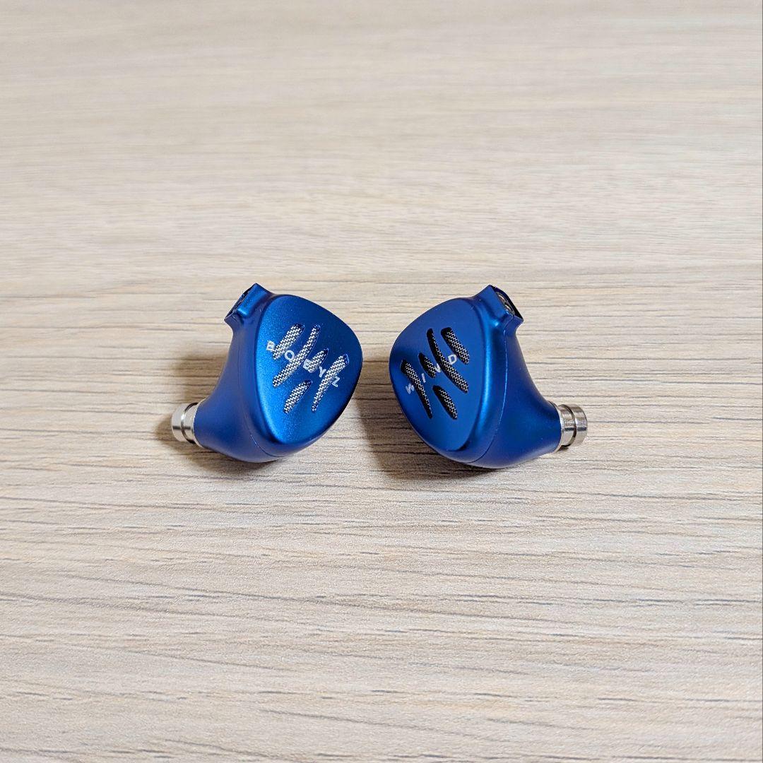 イヤホン BQEYZ WIND / 3.5mm