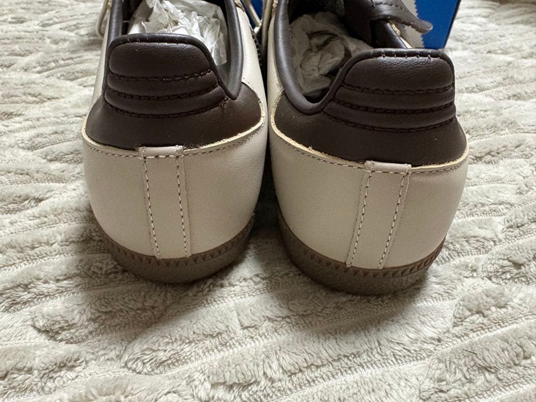 adidas samba LT EDIFICEベージュ　IENA別注