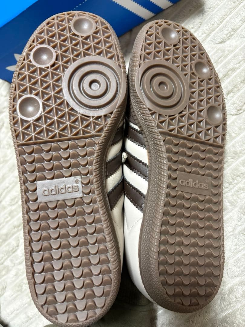 adidas samba LT EDIFICEベージュ　IENA別注