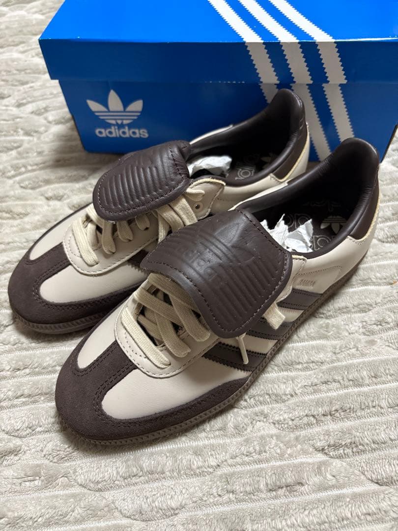 adidas samba LT EDIFICEベージュ　IENA別注