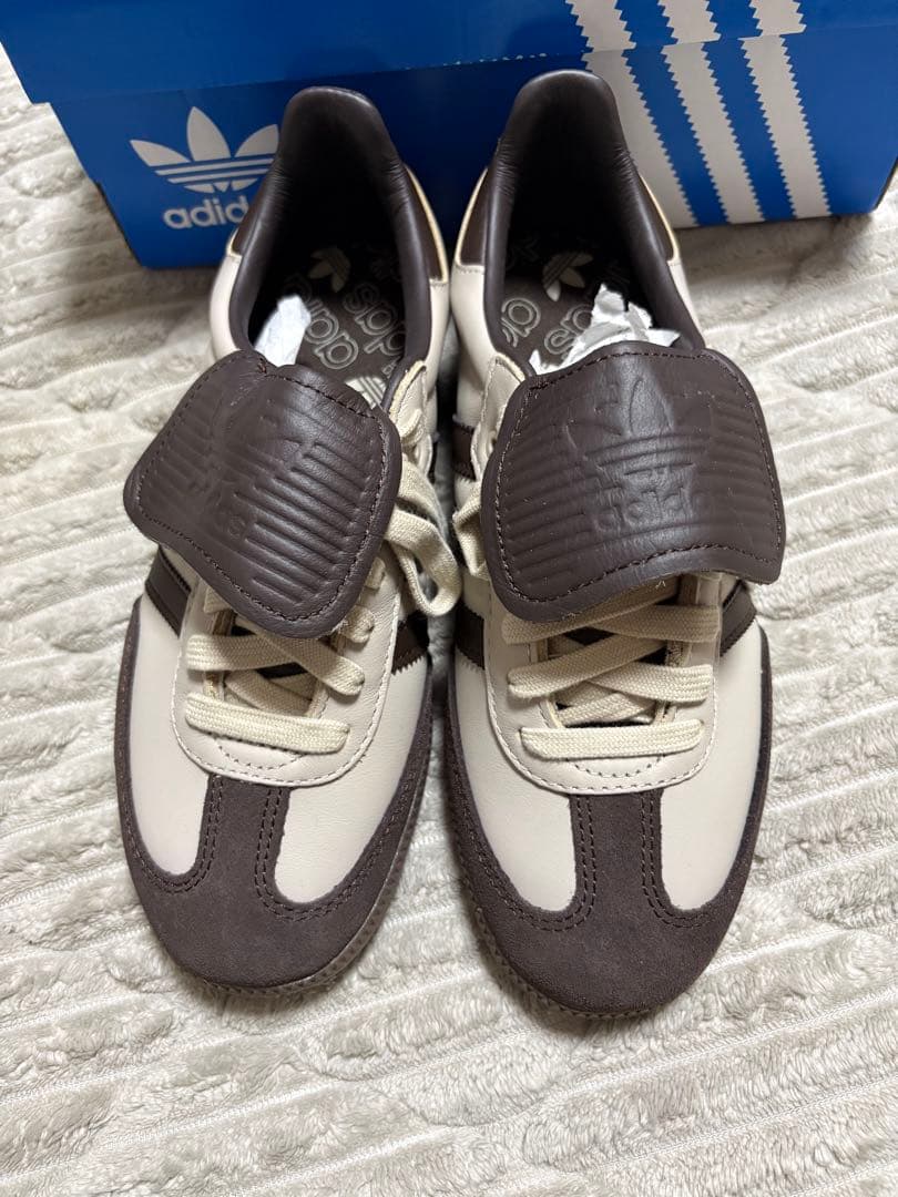 adidas samba LT EDIFICEベージュ　IENA別注