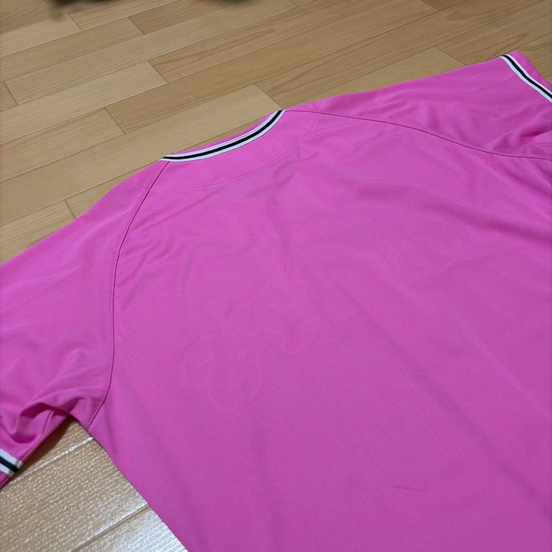 巨人 読売ジャイアンツ ユニフォーム ピンク MIZUNO製 Lサイズ 希少