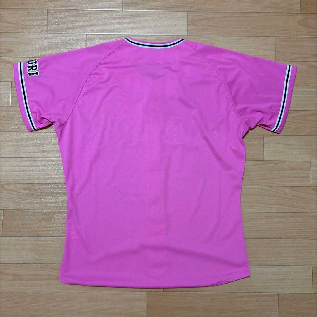 巨人 読売ジャイアンツ ユニフォーム ピンク MIZUNO製 Lサイズ 希少