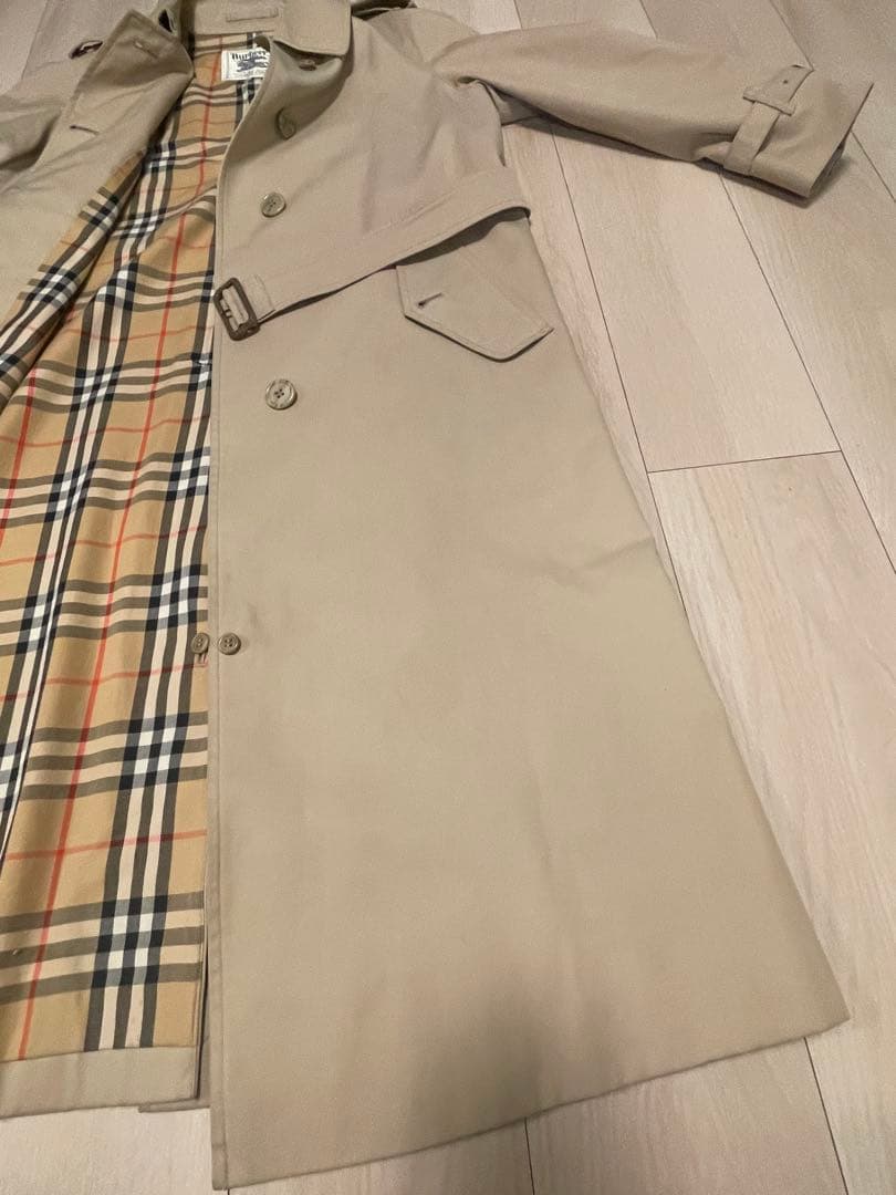 激安！本物ビンテージ★バーバリー7〜9号サイズ★中古美品