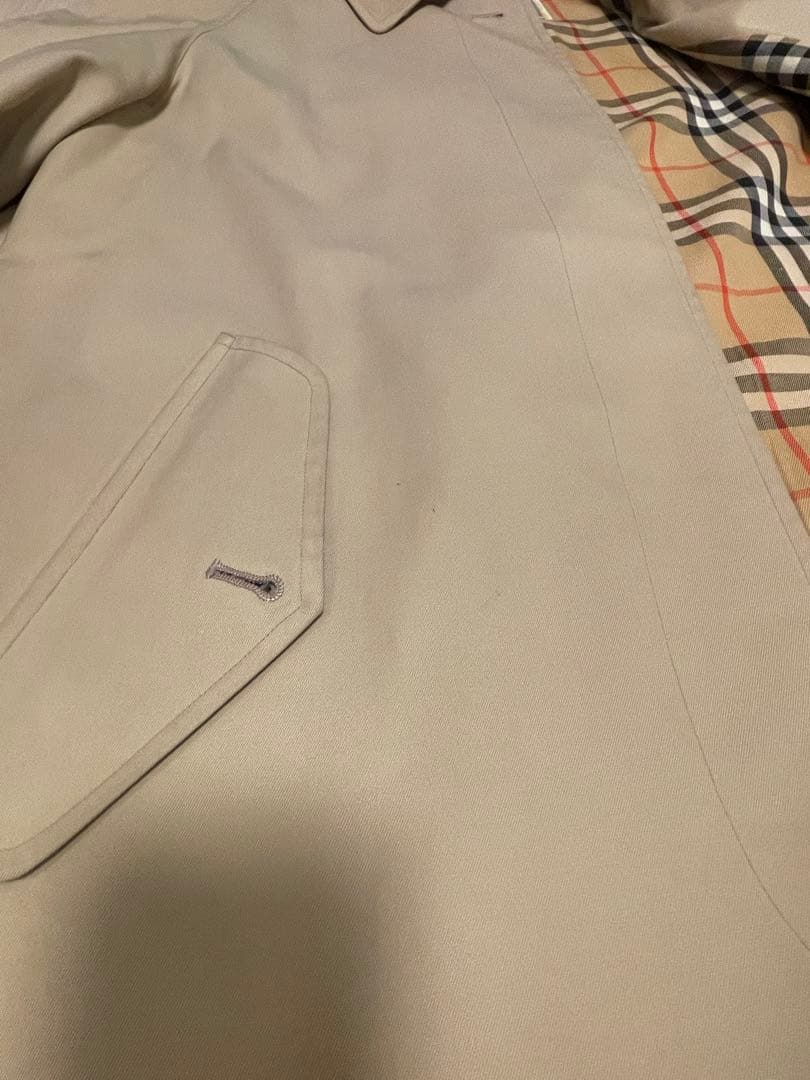 激安！本物ビンテージ★バーバリー7〜9号サイズ★中古美品