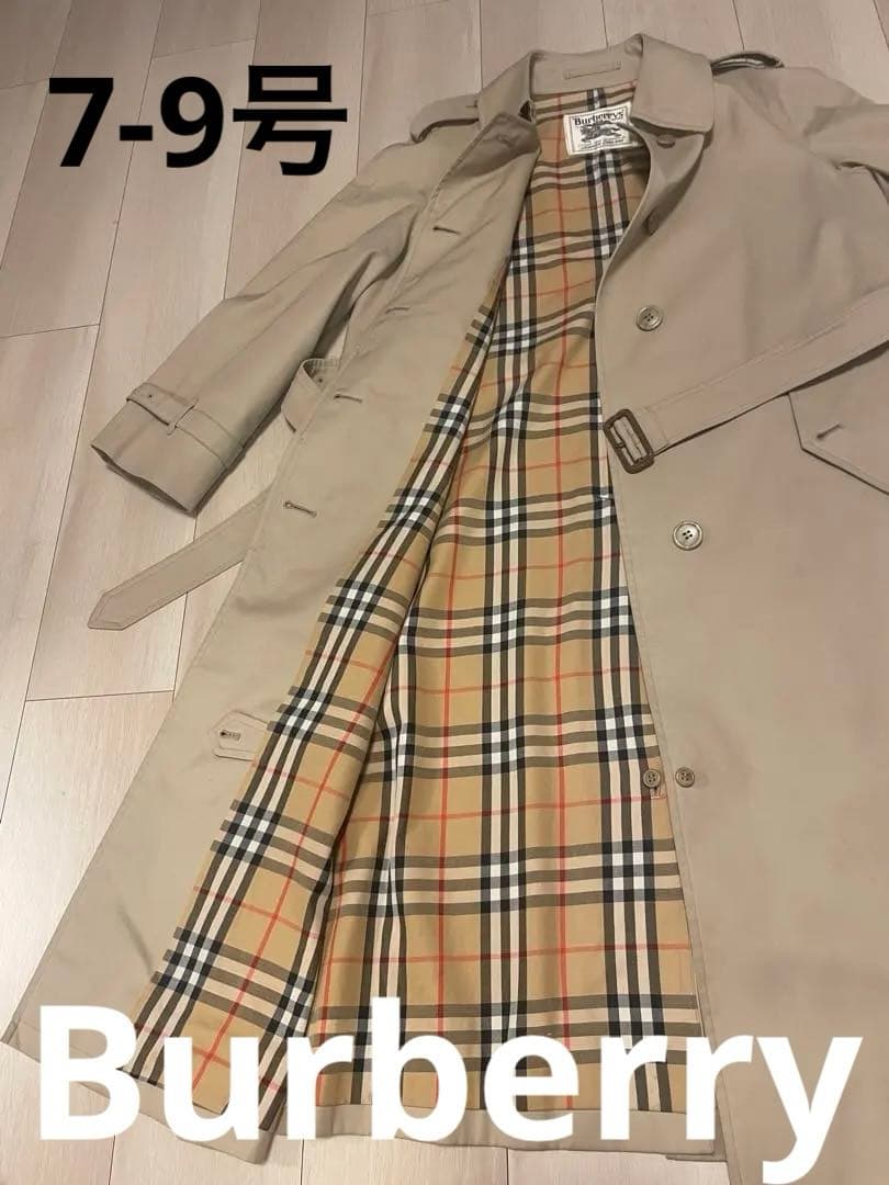 激安！本物ビンテージ★バーバリー7〜9号サイズ★中古美品