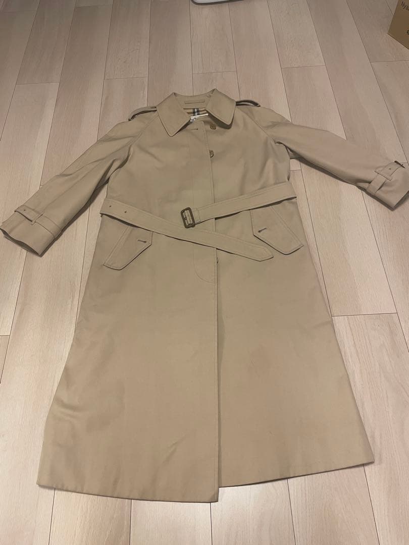 激安！本物ビンテージ★バーバリー7〜9号サイズ★中古美品