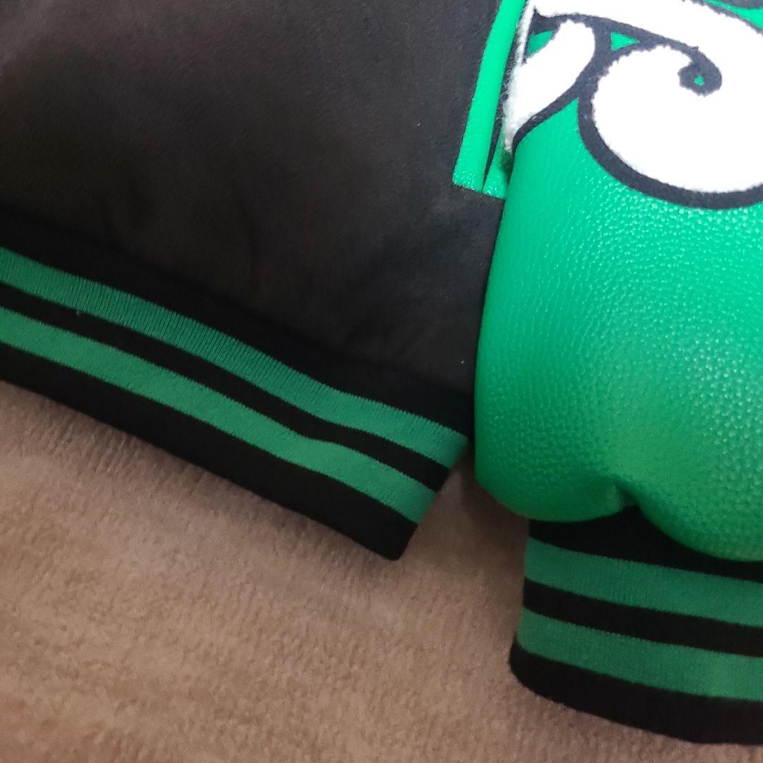 Nasty Dog ナスティードッグ　スタジャン L ブラック/グリーン