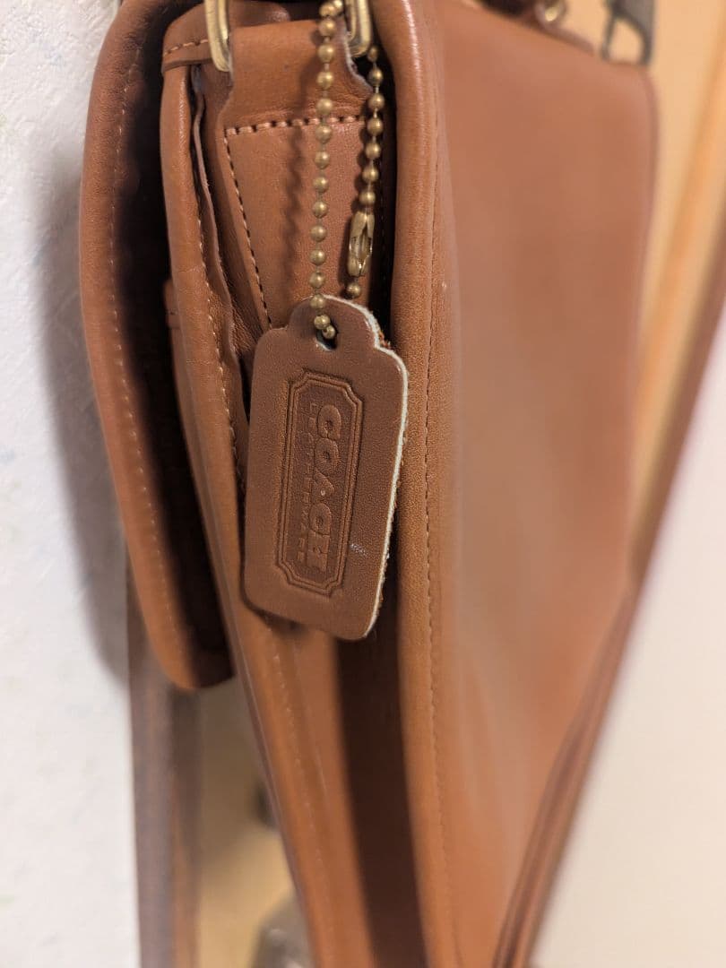 オールドコーチ coach ステーションバッグ ブラウン
