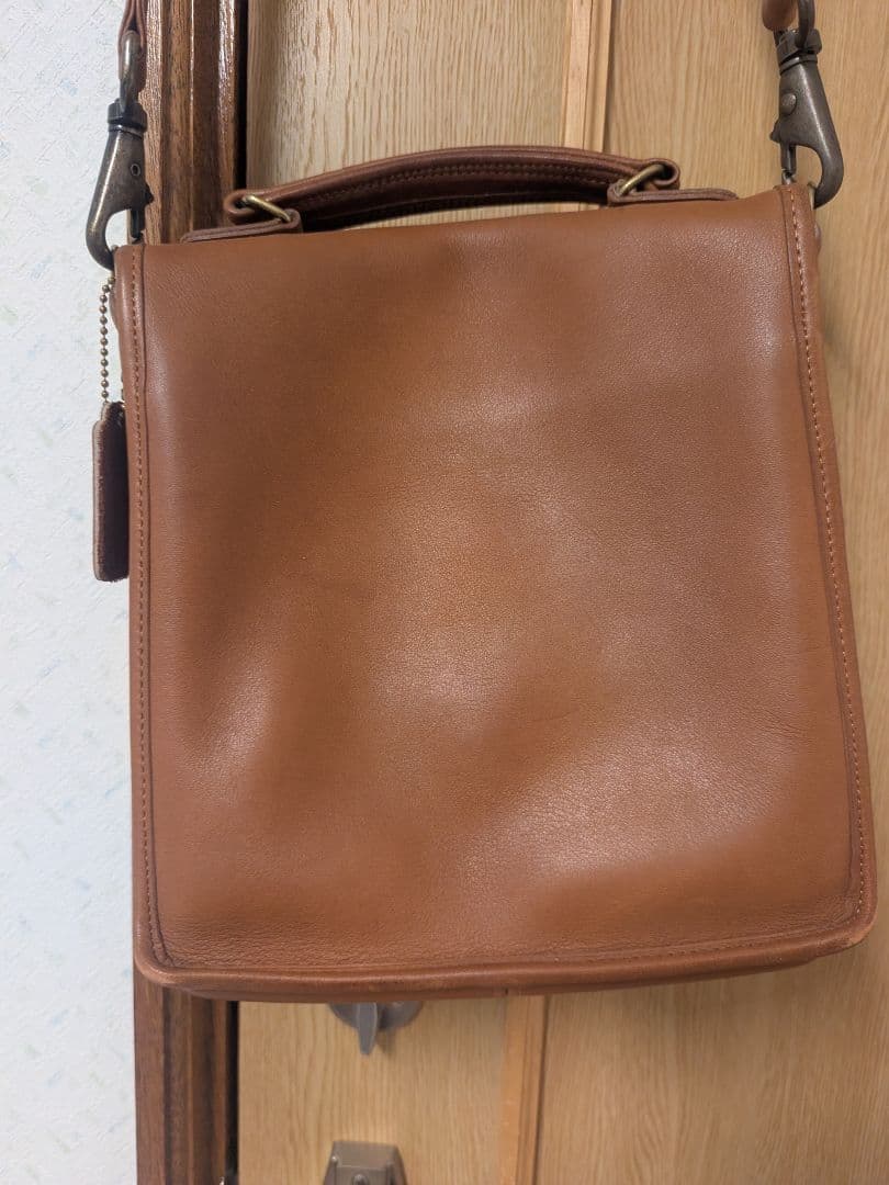 オールドコーチ coach ステーションバッグ ブラウン