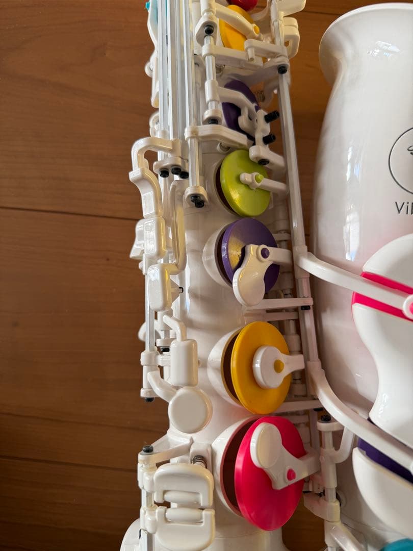 Vibrato サックス　A1S IIIレインボーパッド