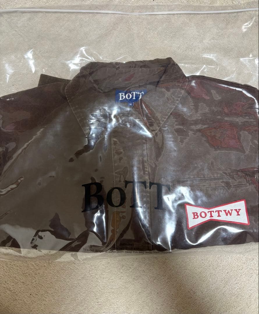 ジャケット・アウター BoTT x VERDY Ribbon Eyes Work Jacket M