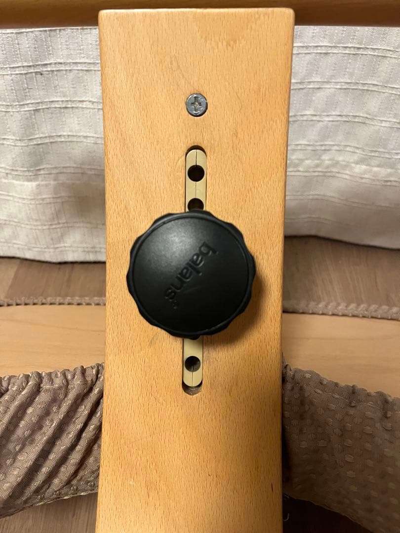 【純正カバー付き】ネイビー バランスチェア　バランスイージー　ショートフレーム