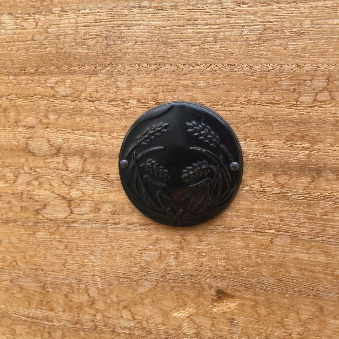 ま*こ様 稲穂の金具の桐箪笥 桐ダンス 3段 衣装ダンス 着物 チェスト