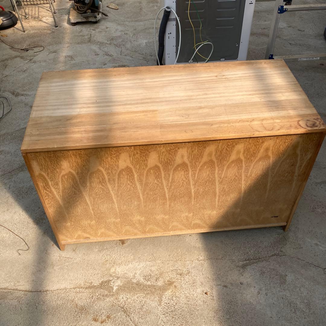 ま*こ様 稲穂の金具の桐箪笥 桐ダンス 3段 衣装ダンス 着物 チェスト