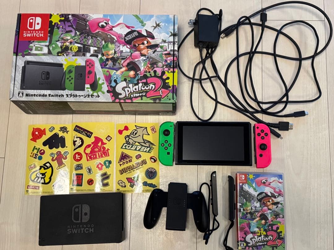 【ジャンク品】Nintendo Switch スプラトゥーン セット