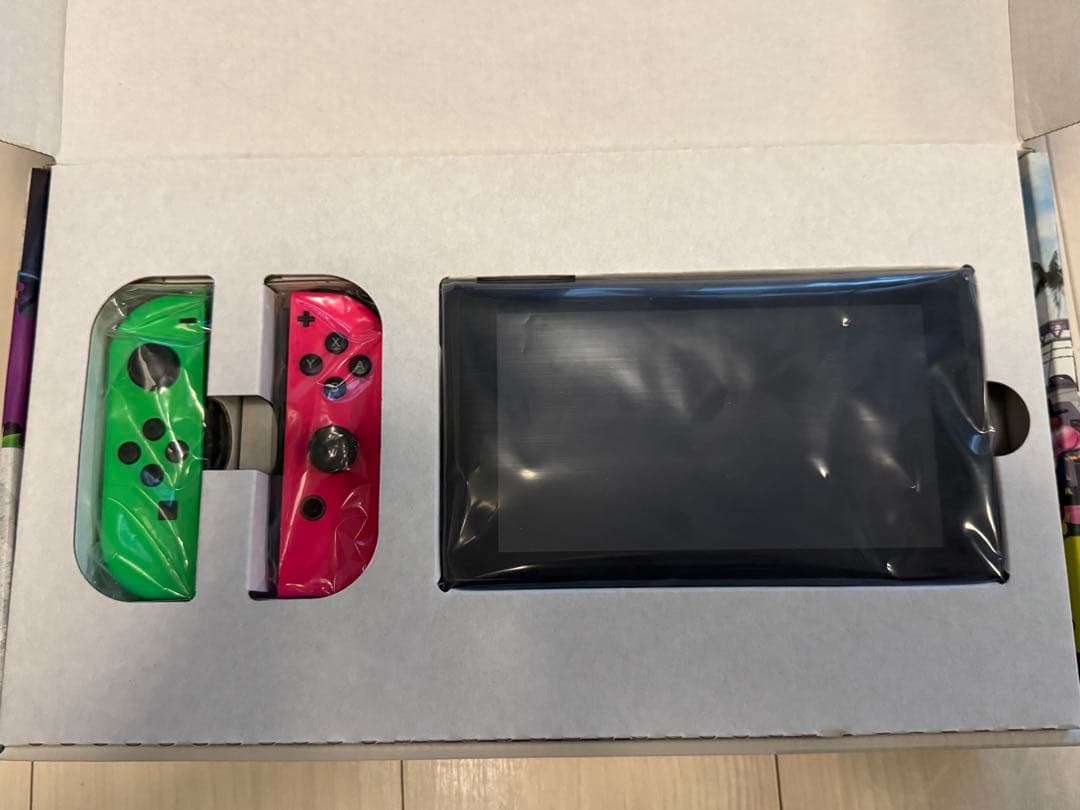 【ジャンク品】Nintendo Switch スプラトゥーン セット