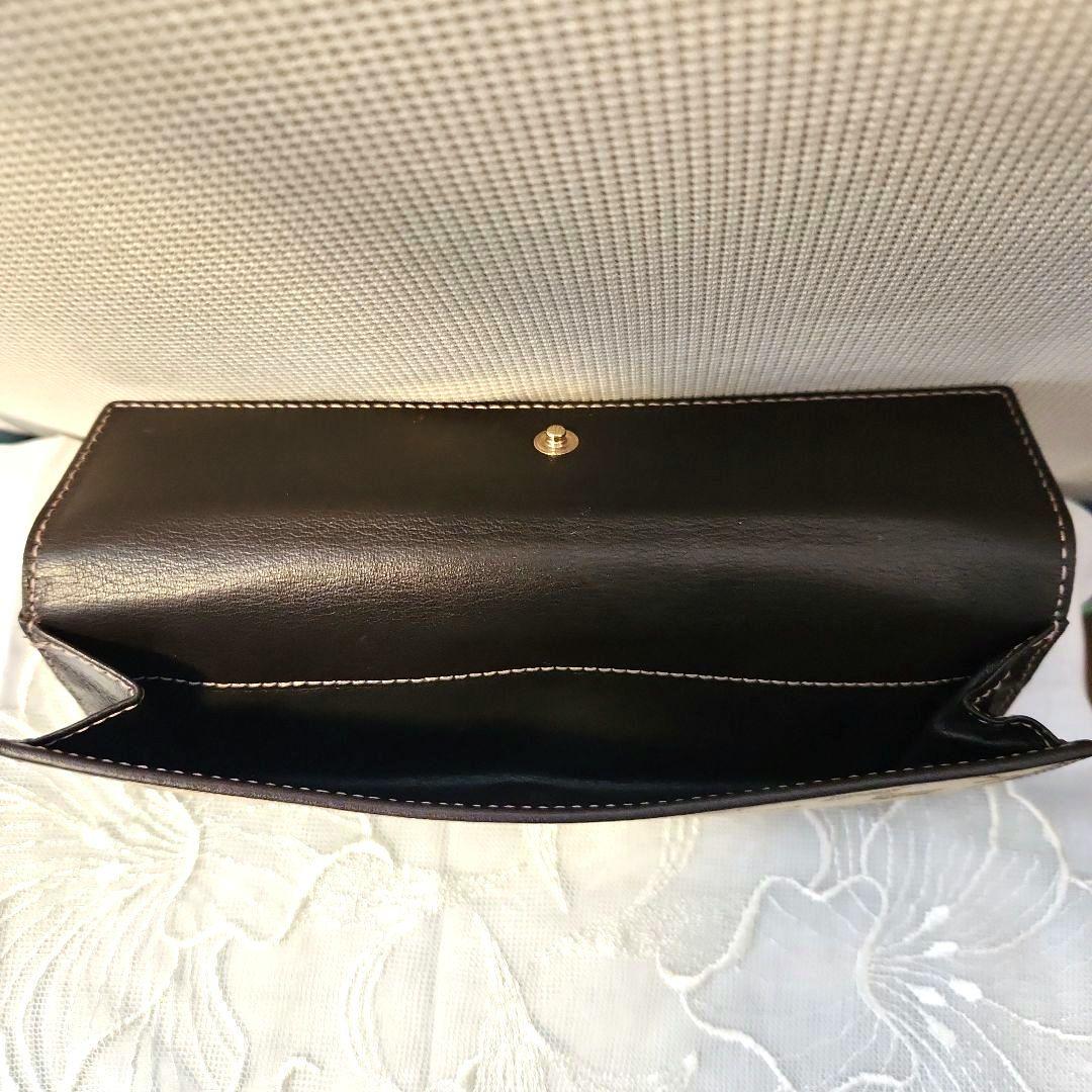 GUCCI GGパターン 長財布 ベージュ/ブラウン