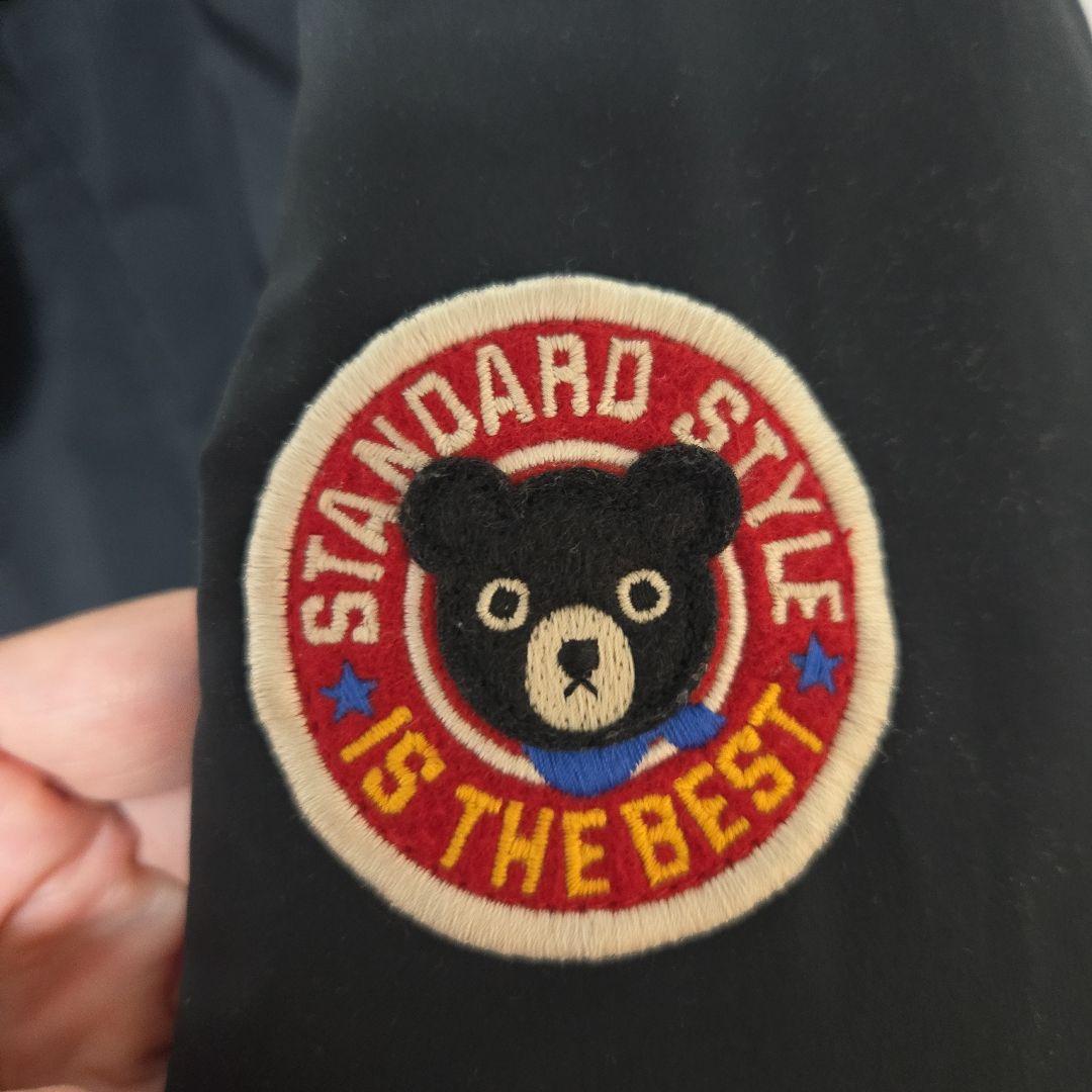 MIKI HOUSE　DOUBLE_B　DOUBLE_B ジャンバー　ブルゾン