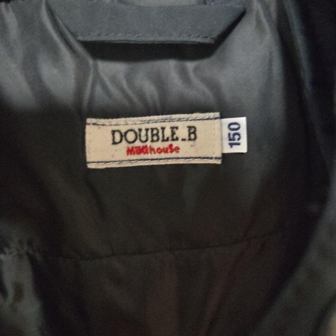 MIKI HOUSE　DOUBLE_B　DOUBLE_B ジャンバー　ブルゾン