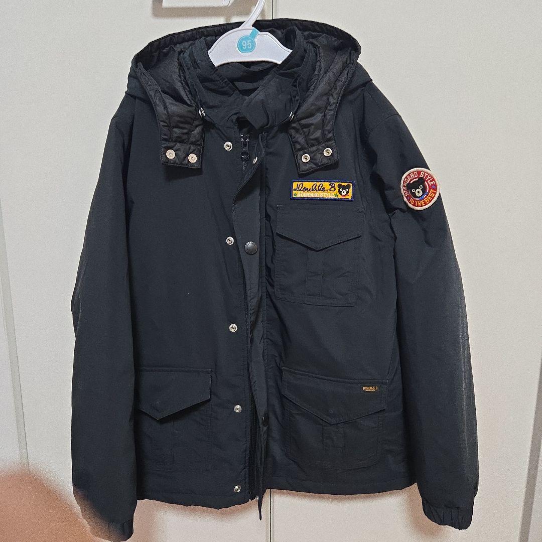 MIKI HOUSE　DOUBLE_B　DOUBLE_B ジャンバー　ブルゾン