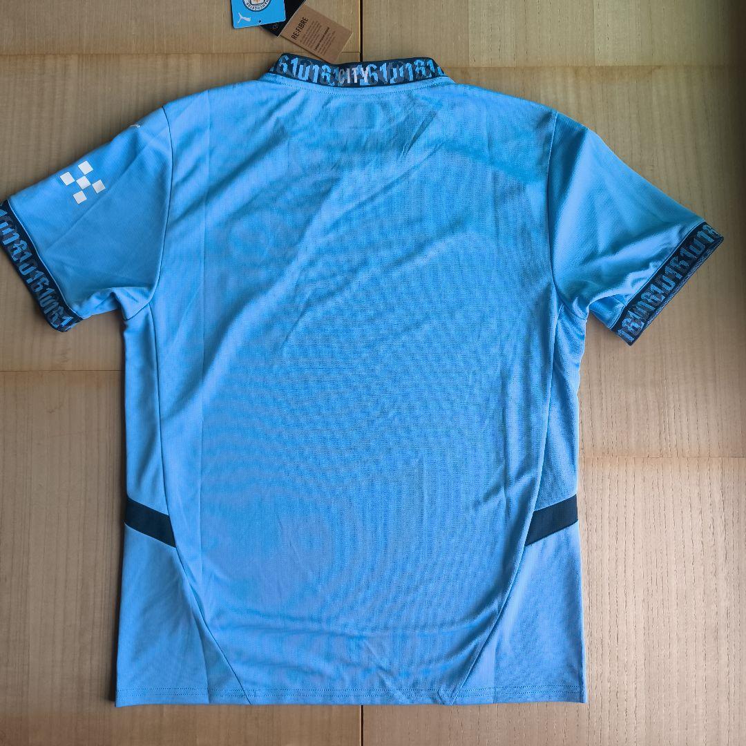 新品未使用　正規品 24-25 マンチェスターシティ  レプリカ
