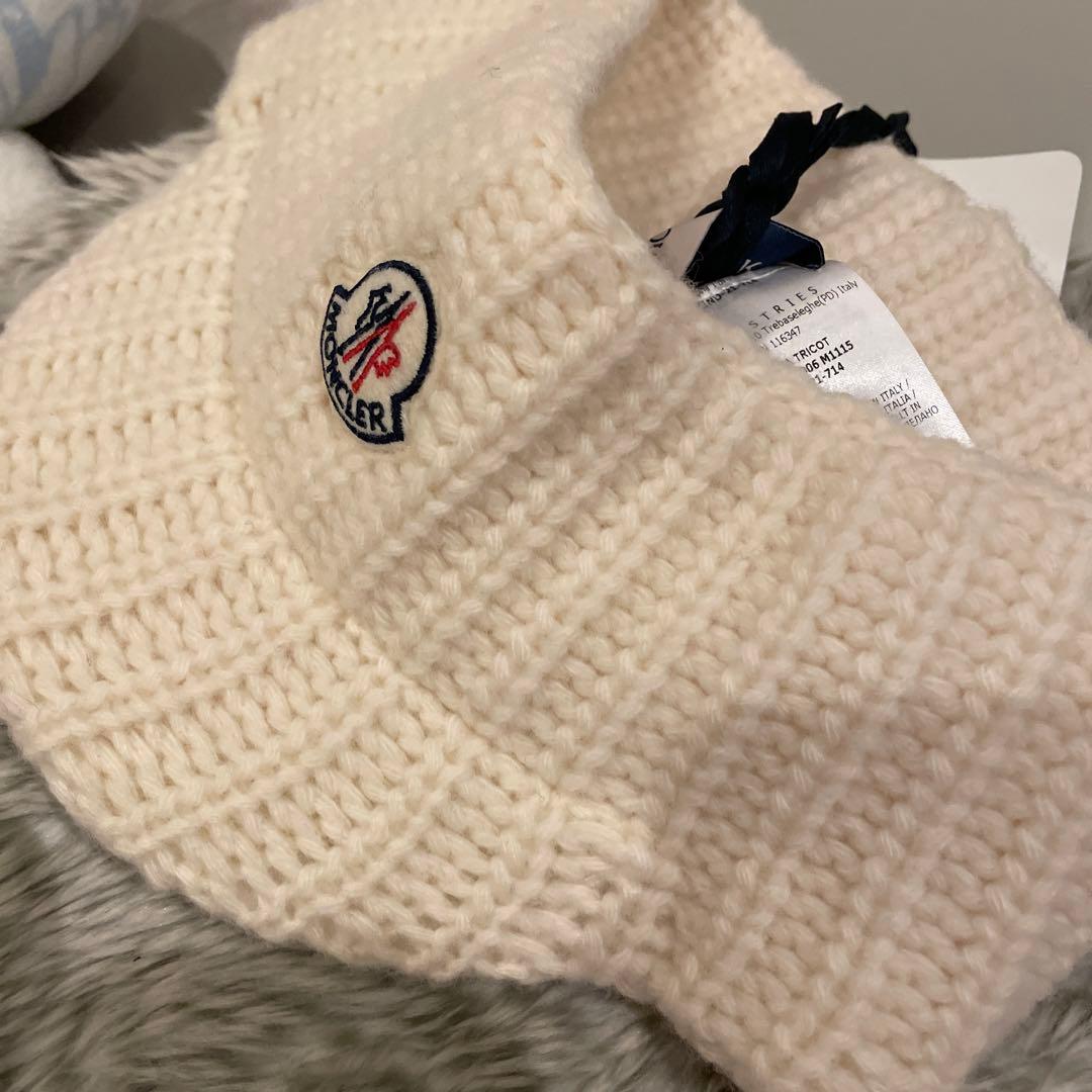 【新品】モンクレール！サンバイザー！