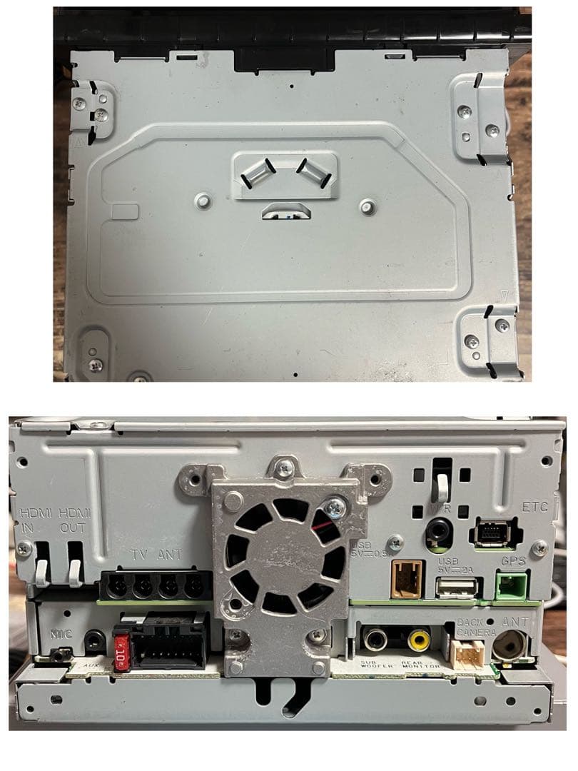 AVIC-RW711付属品ありカロッツェリア7Vワイド楽ナビパイオニア4754