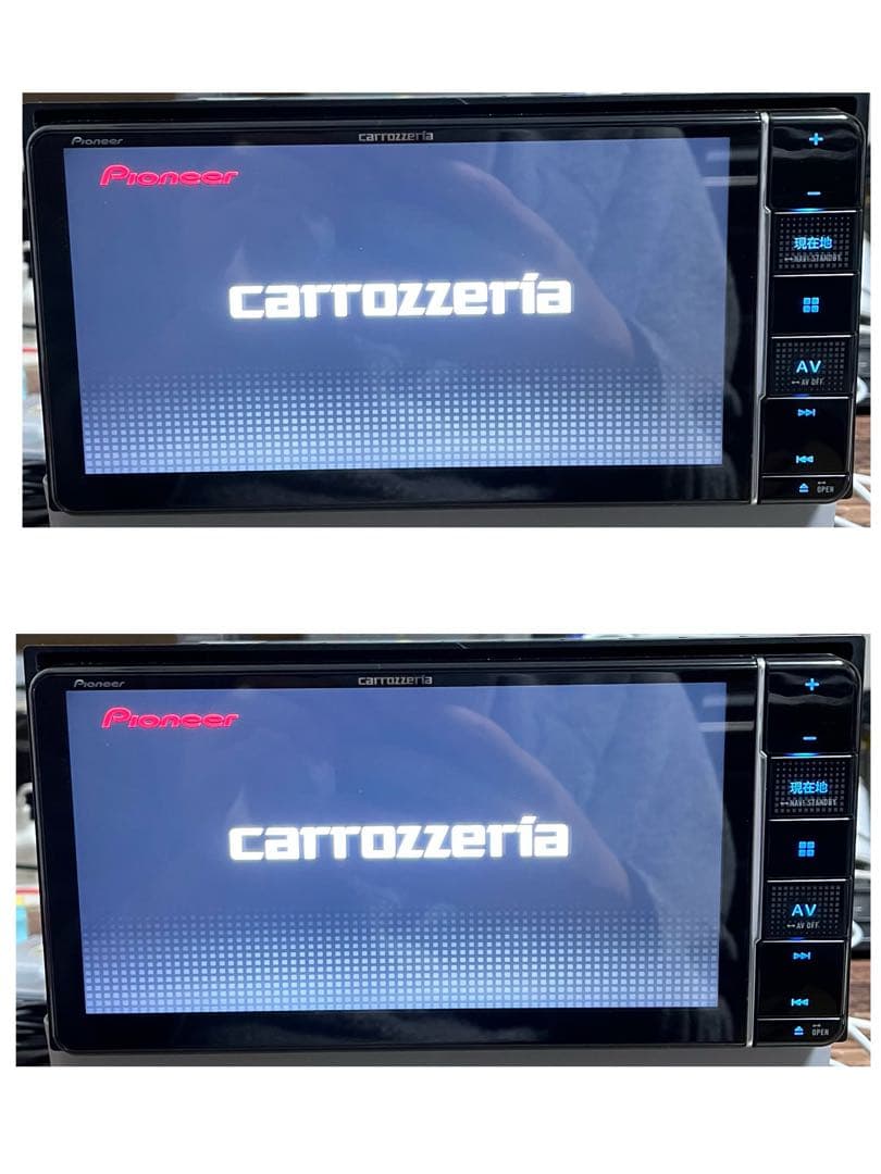 AVIC-RW711付属品ありカロッツェリア7Vワイド楽ナビパイオニア4754