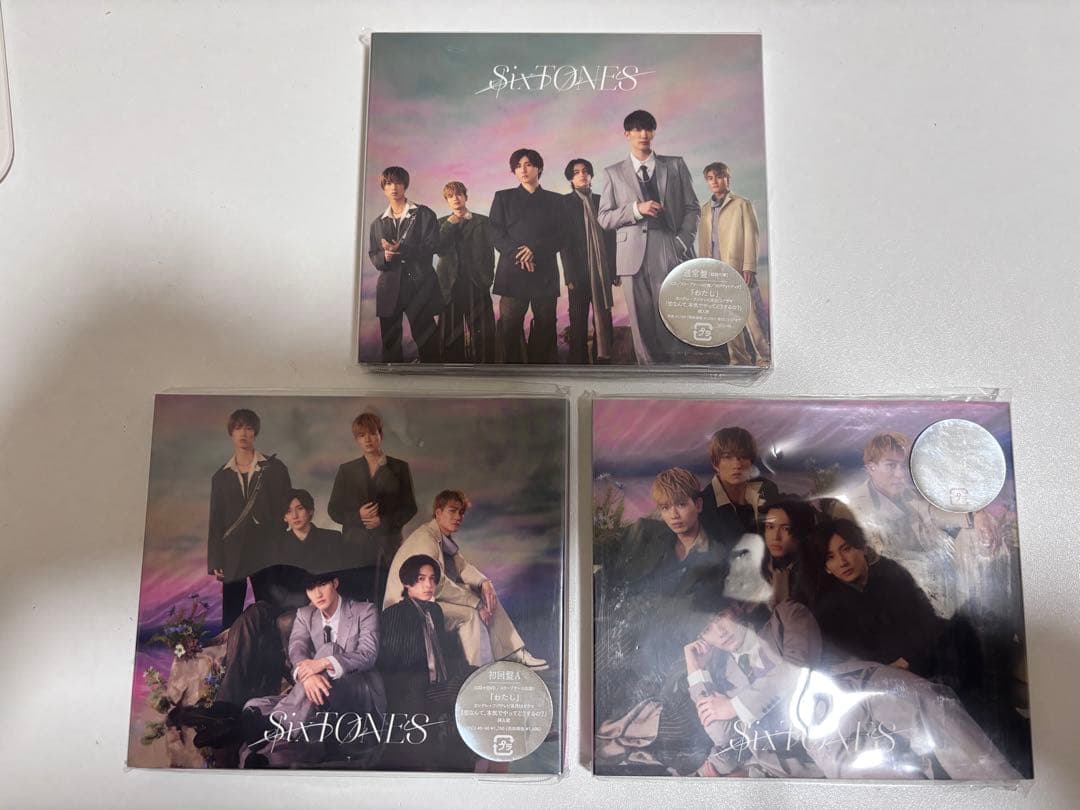 SixTONES シングル アルバム 38枚セット まとめ売り ※バラ売り不可