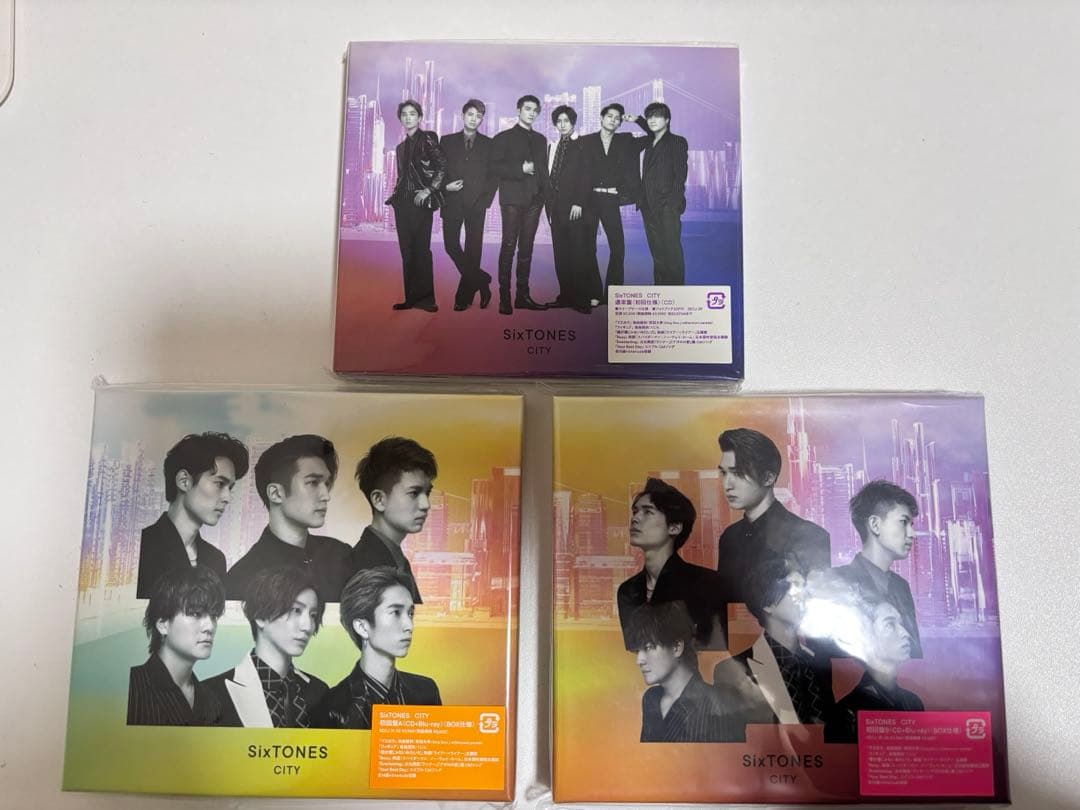 SixTONES シングル アルバム 38枚セット まとめ売り ※バラ売り不可