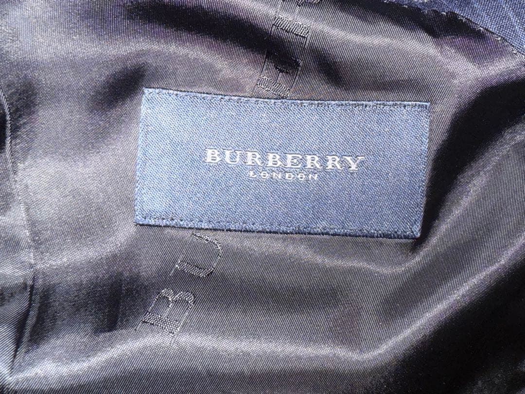 ✨極美品✨バーバリー ネイビー ストライプ 3ピース スーツ