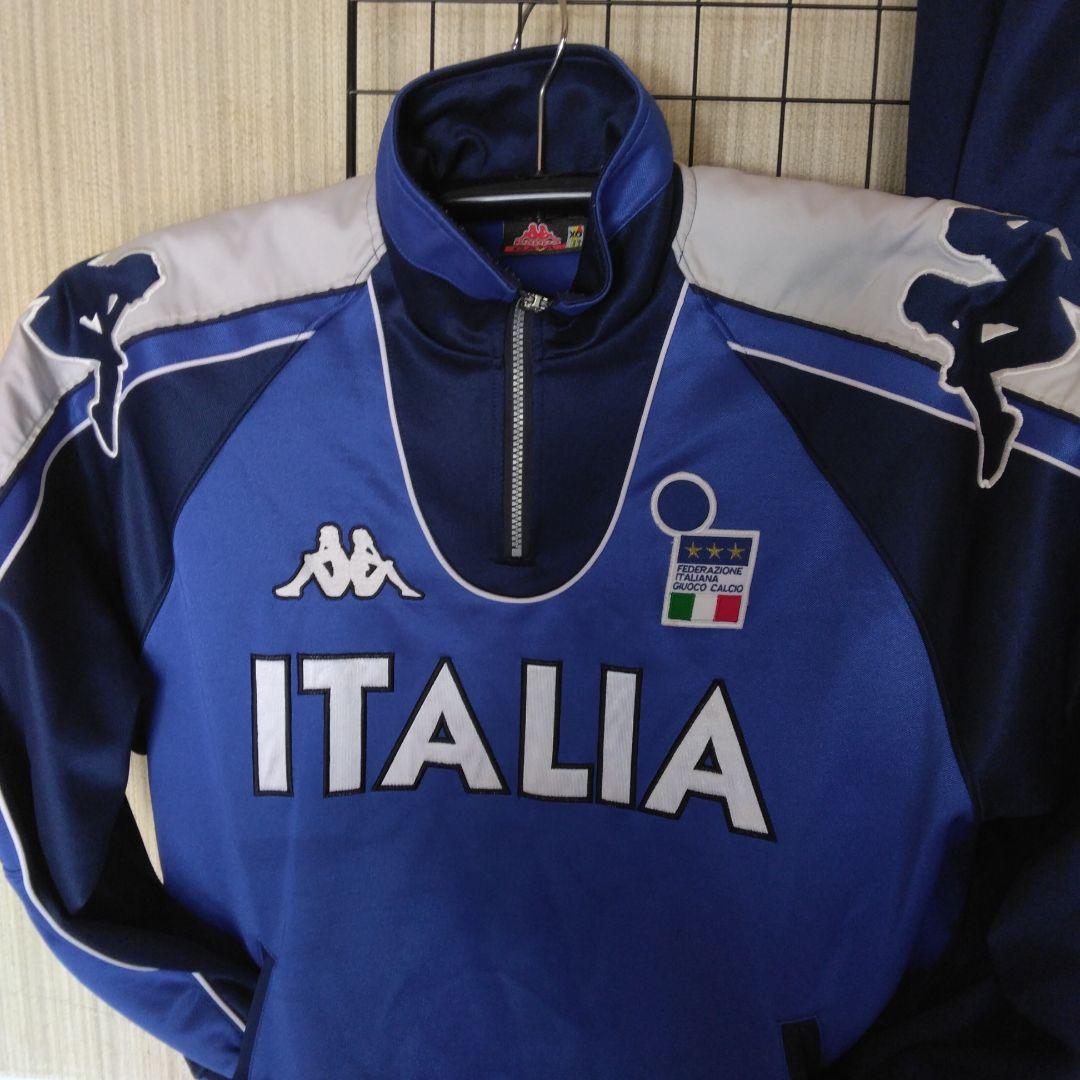 02”Kappa イタリア代表 ジャージPRO CUT モデル。3L