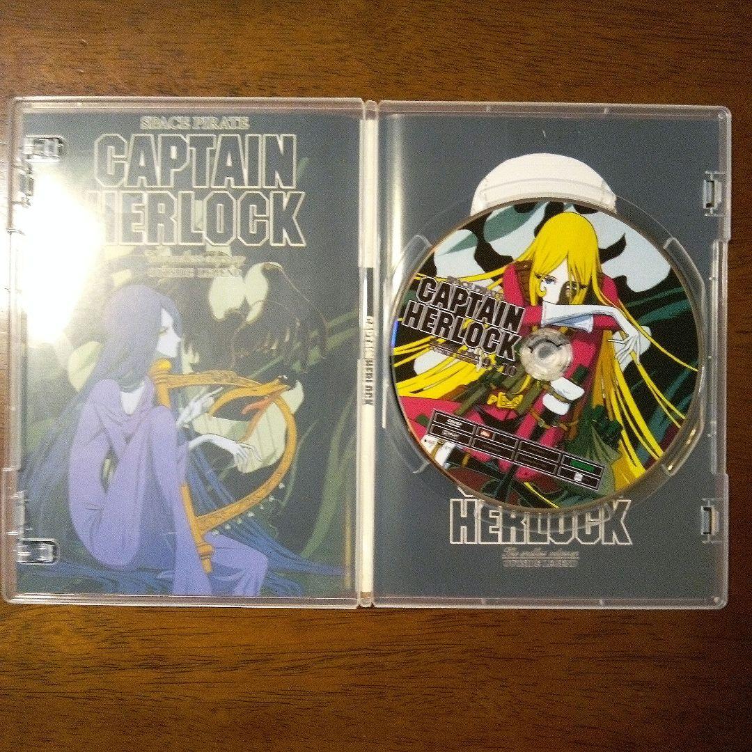 値下げしました‼️【動作確認済み】キャプテンハーロック　 DVD 全13巻セット