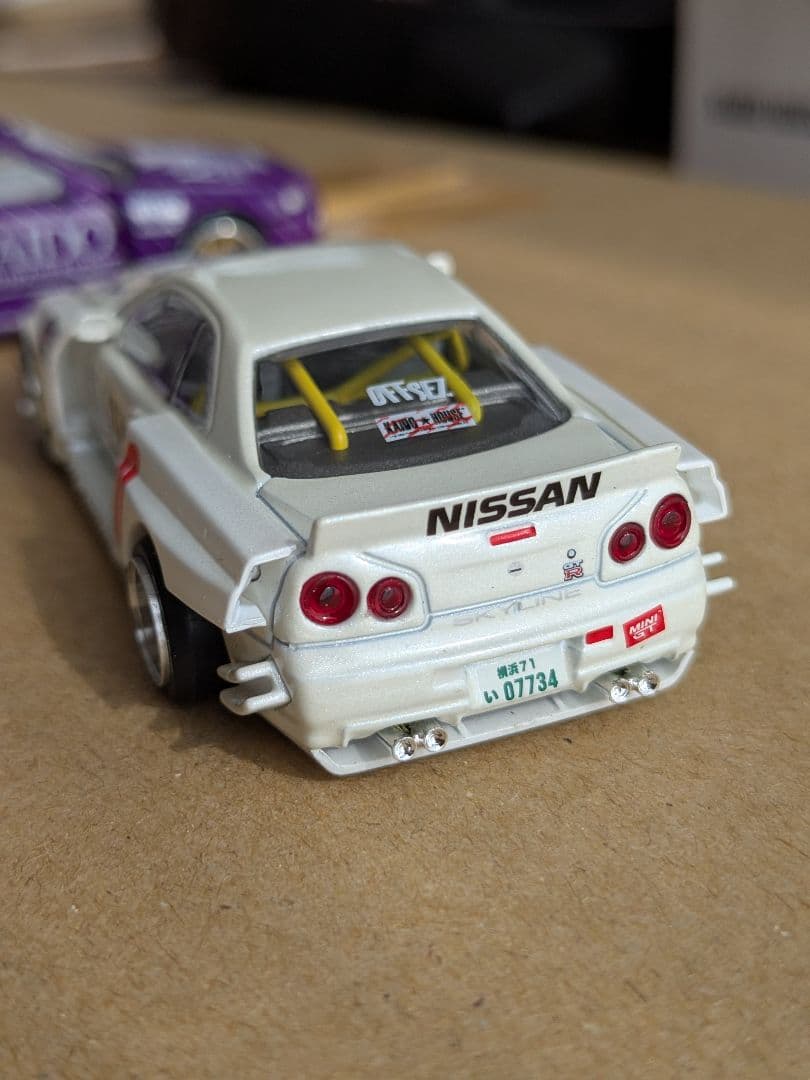 Kaido House 日産 スカイラインGT-R R34 セット 街道ハウス