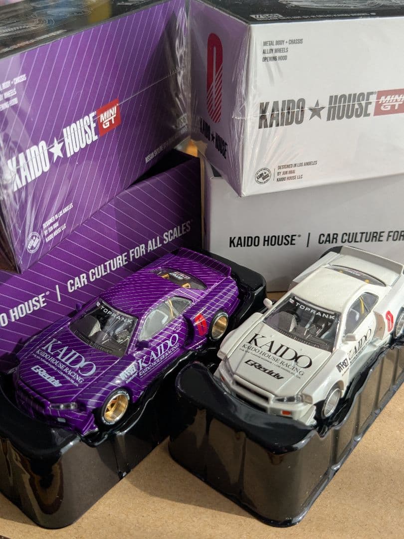 Kaido House 日産 スカイラインGT-R R34 セット 街道ハウス