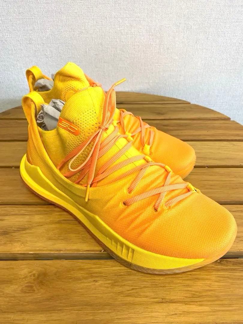 シューズ(男性用) UNDER ARMOR CURRY5 Asia Tour-China 28cm