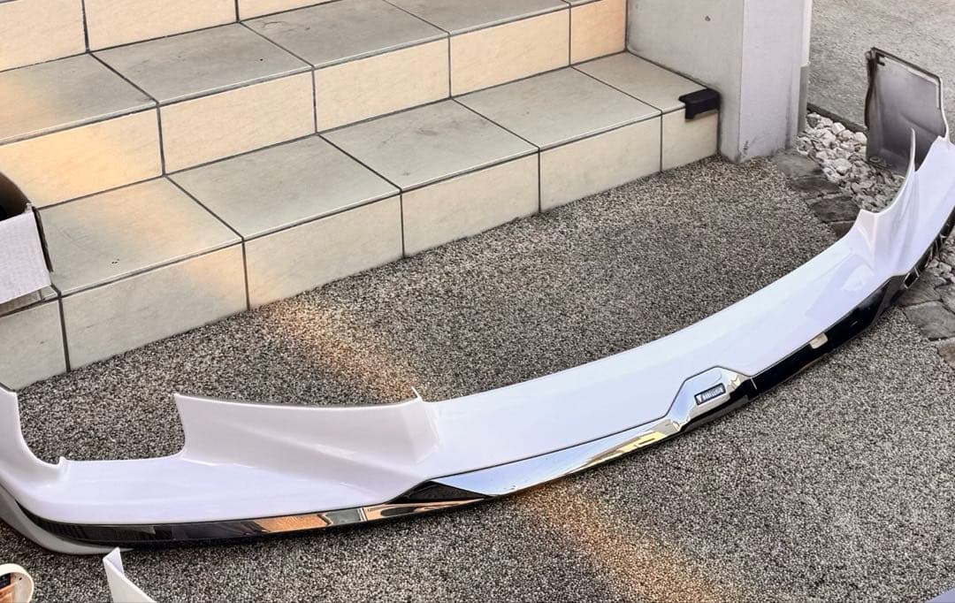 30アル後期 モデリスタフロントエアロ 「現状渡す、引き取り希望」