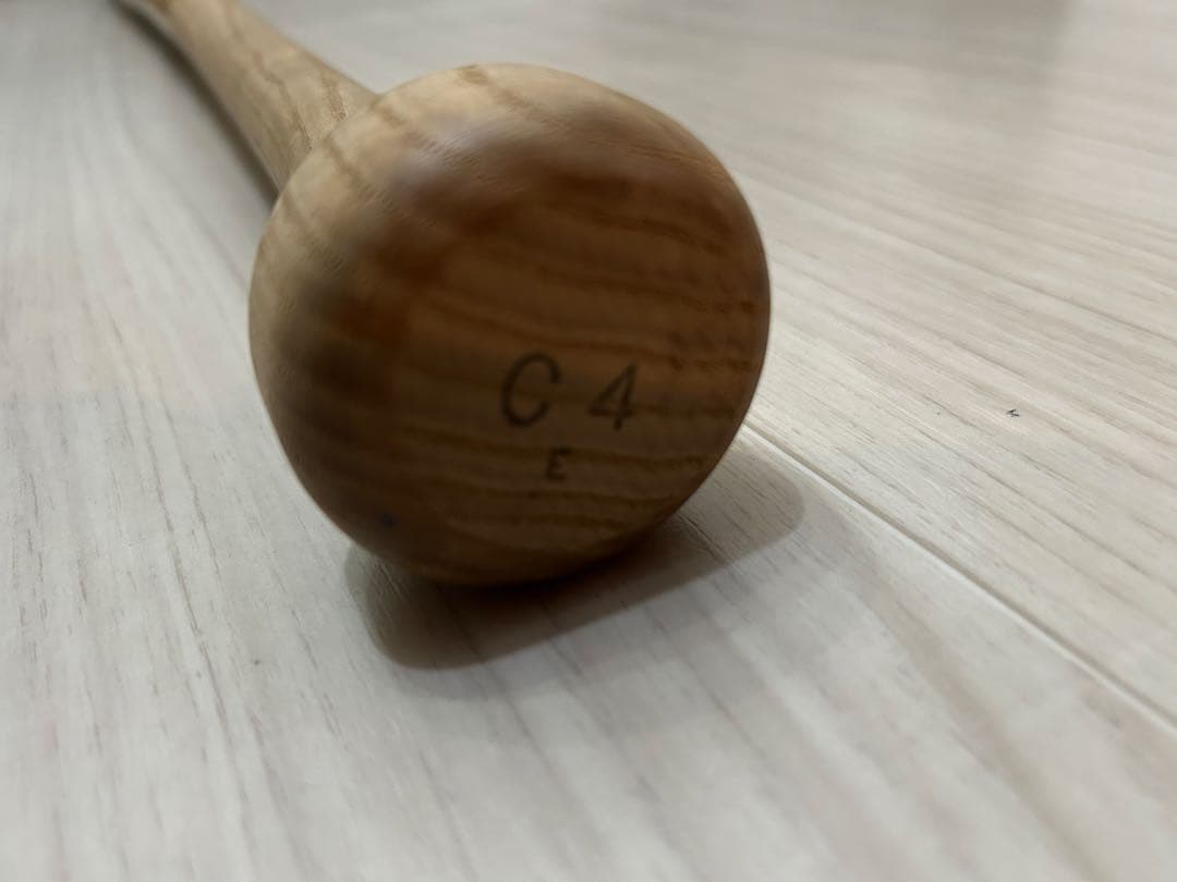 【広島東洋カープ】正田耕三　♯4 NPBマーク　公式バット