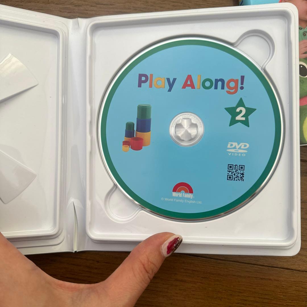 ディズニー英語システム プレイアロング DVD 新子役 字幕有 DWE おもちゃ