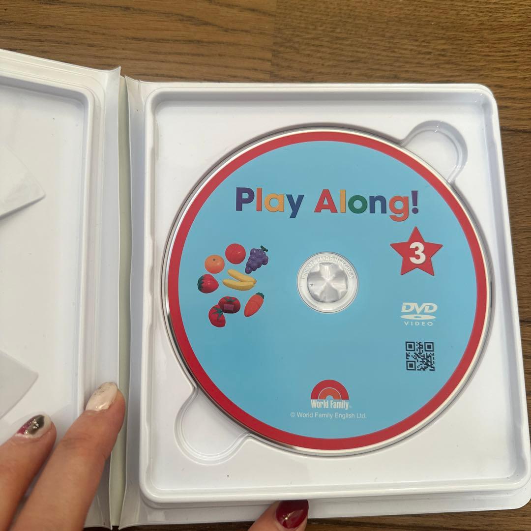 ディズニー英語システム プレイアロング DVD 新子役 字幕有 DWE おもちゃ