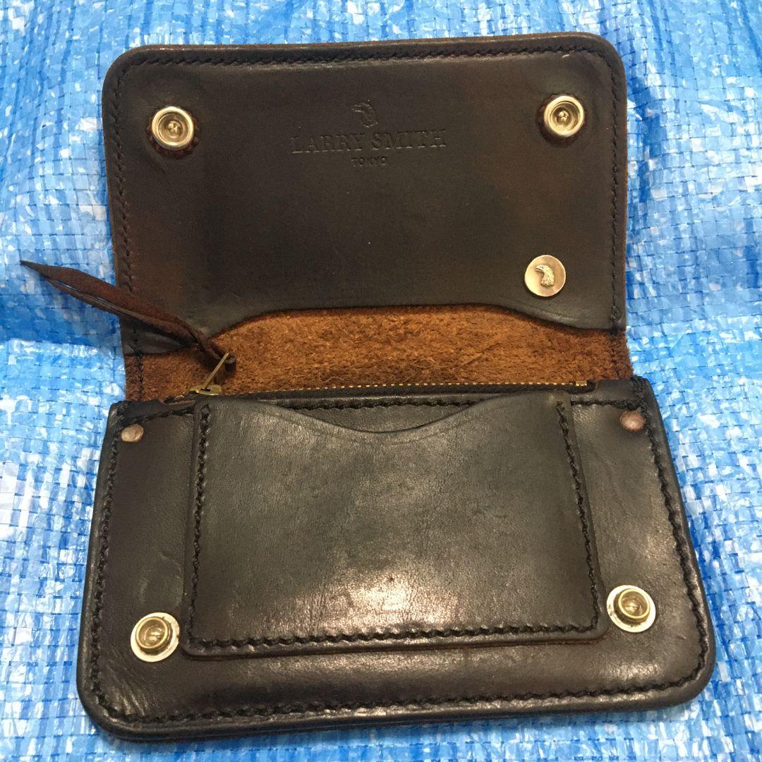 LARRY SMITH ラリースミス　トラッカーウォレット