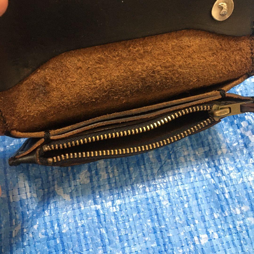 LARRY SMITH ラリースミス　トラッカーウォレット