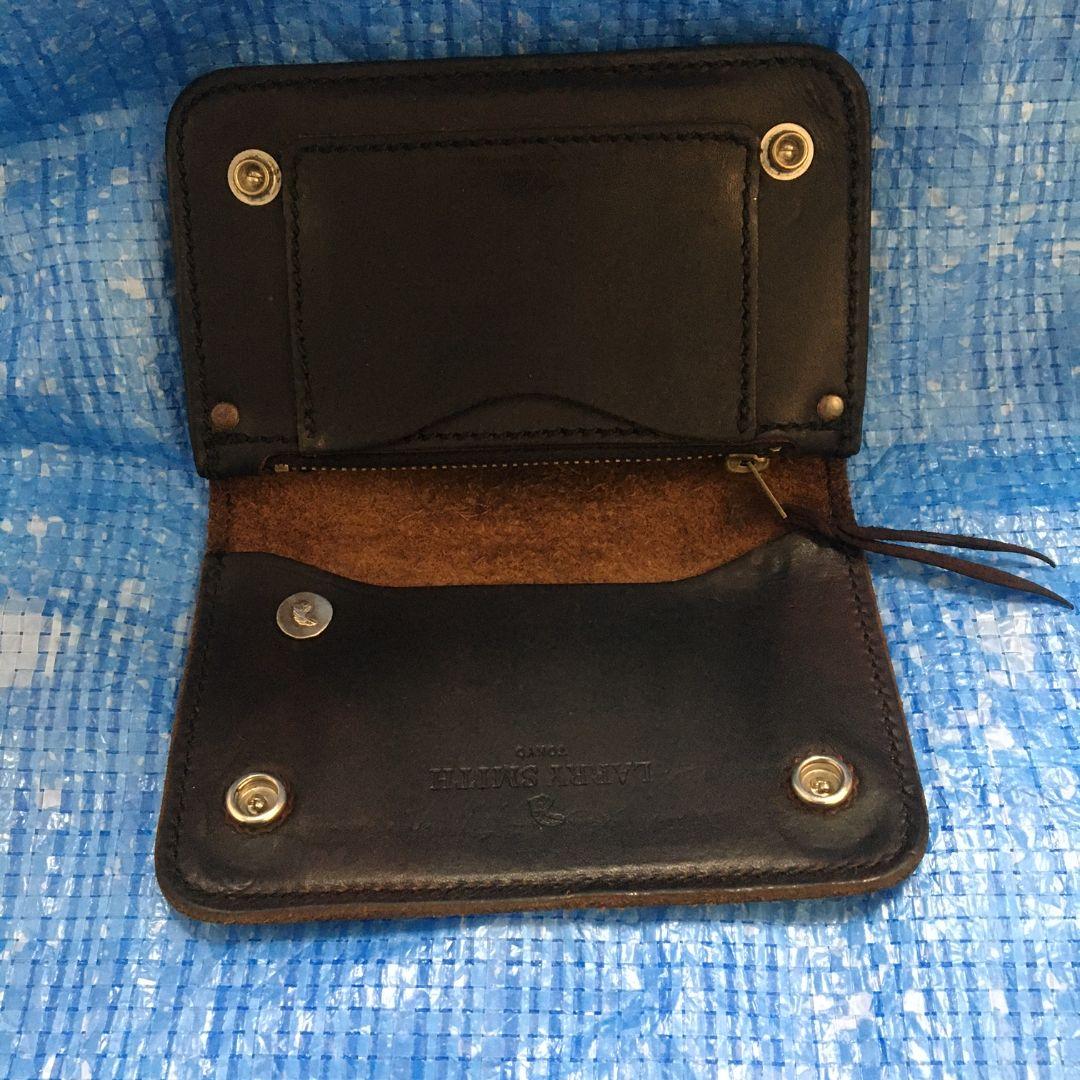 LARRY SMITH ラリースミス　トラッカーウォレット