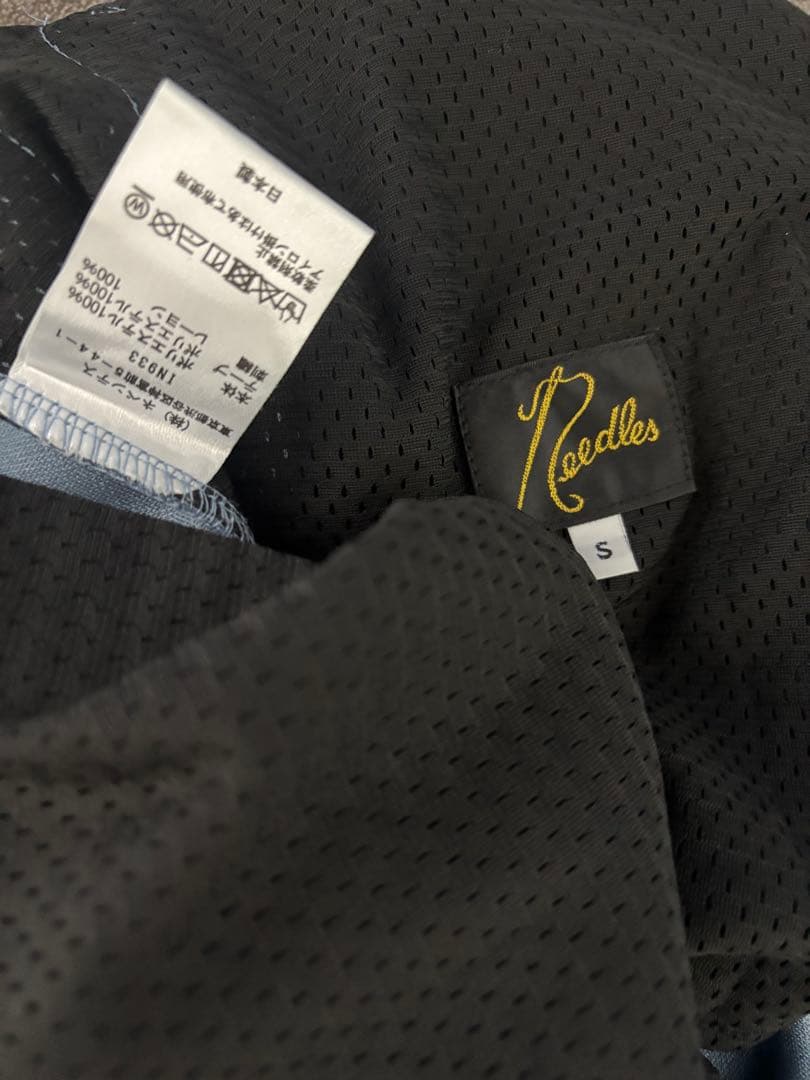 needles ニードルズ トラックパンツ ストレート S