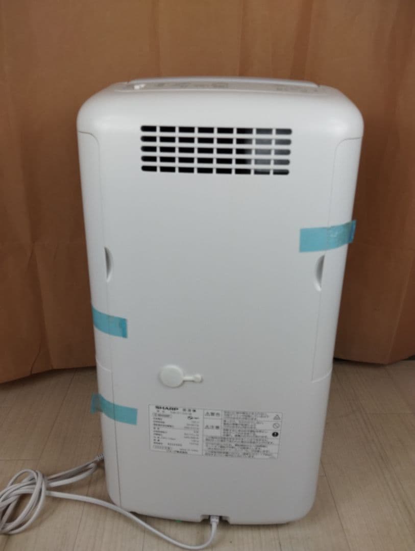 未使用　除湿、冷風機能　SHARP CM-R100-W