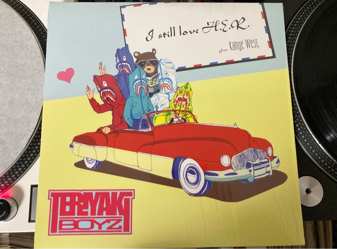 【激レア盤】Teriyaki Boyz feat. Kanye Westレコード