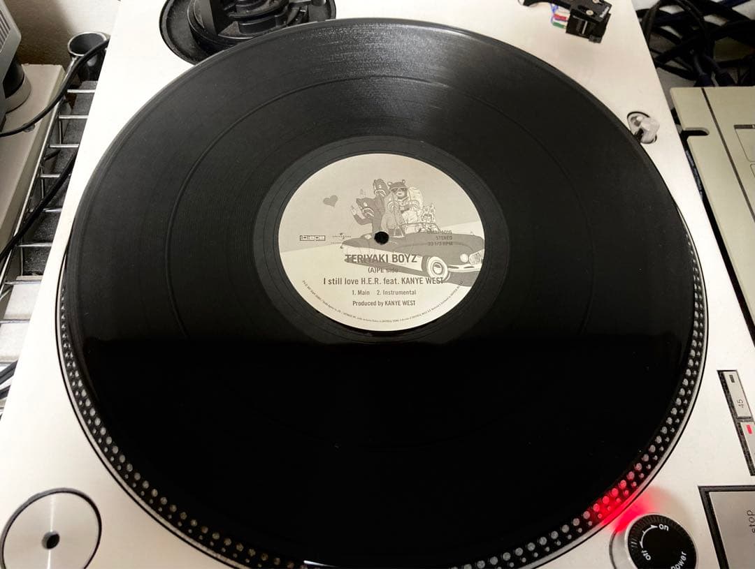 【極少盤】Teriyaki Boyz feat. Kanye Westレコード