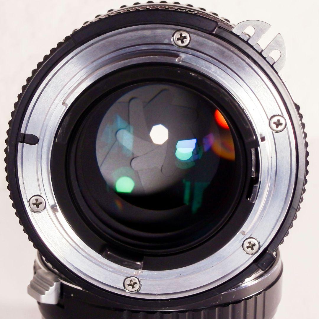 完動美品 ニコン Nikkor Ai 105mm f2.5 光学 外装共 綺麗
